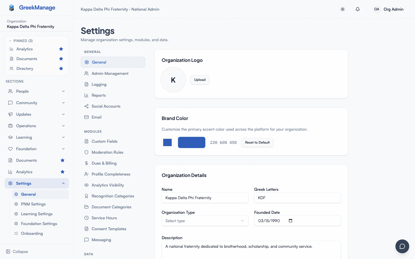 Dues billing payment processor